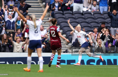 Tottenham 3-1 West Ham: Spurs end historic season on a high