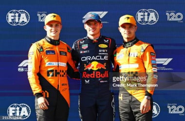 Emilia Romagna Grand Prix: Verstappen takes pole