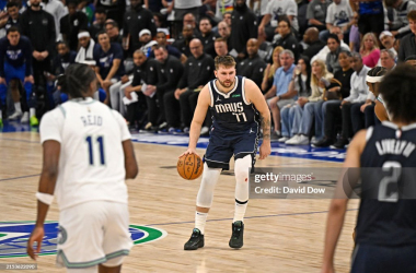 Dallas wins the first game of the Western Conference Finals as Luka Doncic and Kyrie Irving combine for 63 points