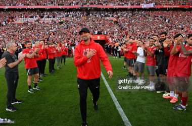 Klopp bids Liverpool farewell after emotional win over Wolves