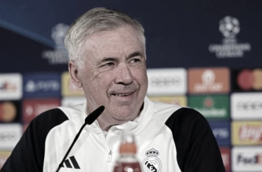 Ancelotti: "La Champions es especial para el Real Madrid, intentaremos competir hasta el final"