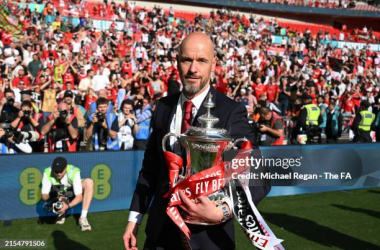 Manchester United's FA Cup triumph should earn Erik ten Hag another year 