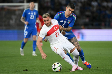 Italia y Turquía empatan sin goles en un encuentro descafeinado