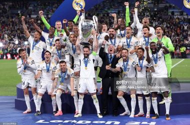 Borussia Dortmund 0-2 Real Madrid: Dani Carvajal and Vinicius Jr seal 15th title for Spanish giants