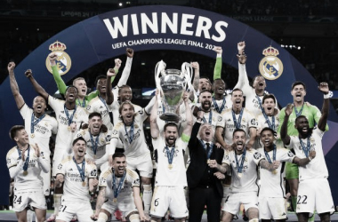 El calendario de partidos del Real Madrid de la Champions League 2024/2025