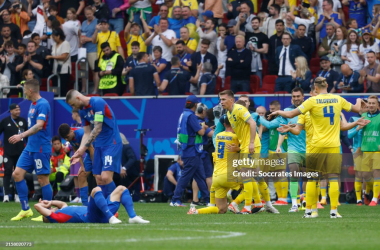 Slovakia 1-2 Ukraine: Post-Match Player Ratings