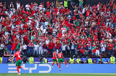 Turquía falla y Portugal castiga