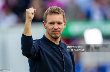 Julian Nagelsmann insists "unique successes can be luck, but if you want to repeat it, it's not luck anymore"