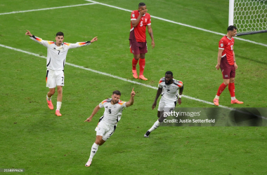 Switzerland 1-1 Germany: Post-Match Player Ratings