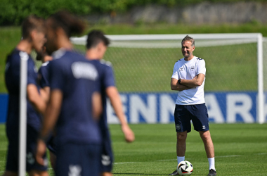 Hjulmand and Vestergaard  certain Denmark are "ready" ahead of last 16 tie with Euro hosts Germany