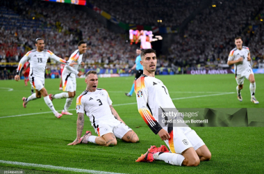 Germany 2-0 Denmark: Die Mannschaft storm into Euro 2024 quarter-finals