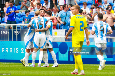 Ukraine 0-2 Argentina: Almada magic sees Mascherano's side progress to quarter-finals