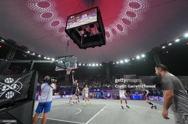 Paris 2024: Men's 3x3 Basketball - Serbia 22-14 Team USA