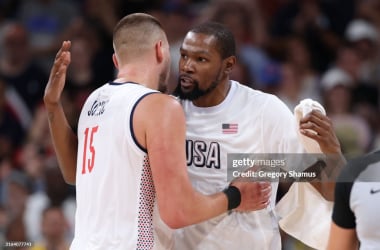 Serbia 84-110 United States: Kevin Durant shines as Team USA assert dominance over Serbia