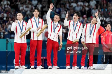 Gymnastics: Japan takes gold with America getting the bronze