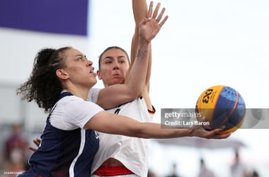 Paris 2024: Women's 3x3 Basketball - Germany 17-13 Team USA