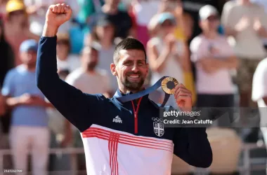 Paris 2024 Olympic Tennis recap - Day 8: Novak Djokovic completes Career Golden Slam as Jasmine Paolini and Sara Errani win monumental gold for Italy