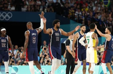 Team USA 122, Brazil 87 - Game Recap