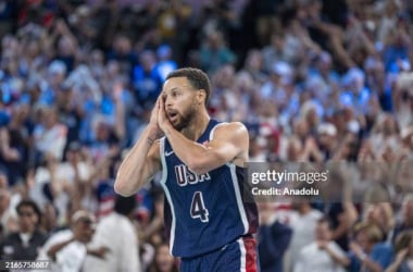 USA 98-87 France: Five Olympic gold medals in a row for Team USA basketball as dominance continues