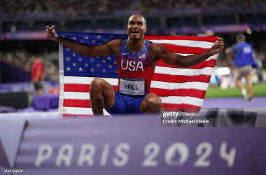 America’s Quincy Hall takes home Men’s 400m Title at the
2024 Paris Olympics