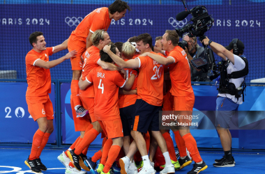 Netherlands win Men's Hockey gold on penalties against Germany at 2024 Olympics