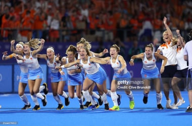 Netherlands defeat China on penalties to win Women's Hockey gold in 2024 Olympics