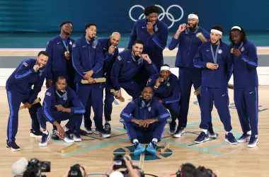 The best games and moments from Team USA Men's basketball during the Olympics