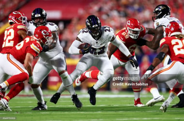 Four things we learnt from the Baltimore Ravens 27-20 loss
to the Kansas City Chiefs