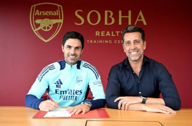 Edu Gaspar deja los despachos del Arsenal