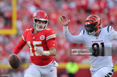 Kansas City 26-25 Cincinnati Bengals: Butker wins it for KC right at the death