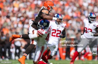 What did we learn from the Giant's victory over the Cleveland Browns?