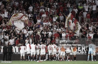 Sevilla FC vs Real Valladolid: puntuaciones del equipo de García Pimienta, jornada 7 LaLiga EA Sports