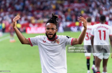 El gran papel de Ejuke en el Sevilla FC