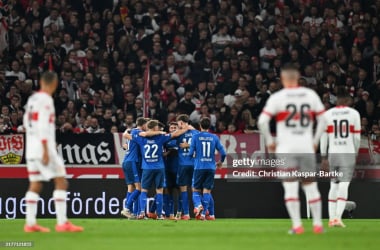 Late drama rescues point for Stuttgart against Hoffenheim