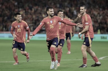 España certifica su pase a los cuartos de la Nations League