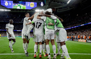 Puntuaciones del Real Madrid contra el Borussia Dortmund: Jornada 3 UEFA Champions League