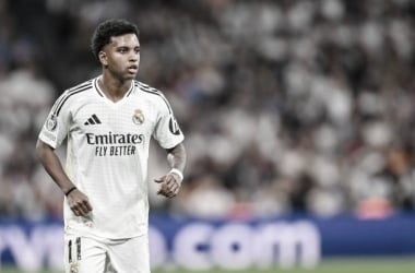 Rodrygo Goes está de vuelta ante el Milan