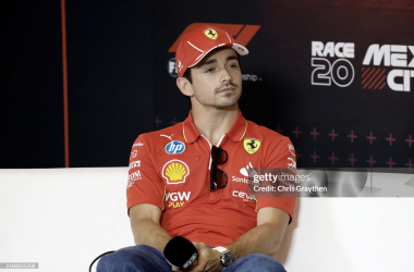 Charles Leclerc: "Aún es posible el mundial de constructores"