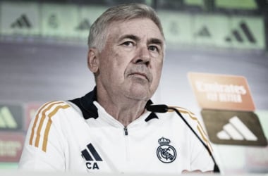 Ancelotti: "Estamos en un buen momento, intentaremos sacar lo mejor de nosotros, nuestra mejor versión"