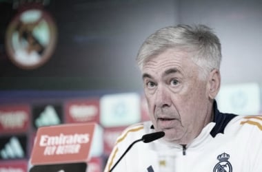 Ancelotti: "Siento el apoyo del club y de los jugadores"