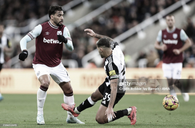 El Newcastle pierde una oportunidad de oro ante un West Ham que se aleja del descenso 