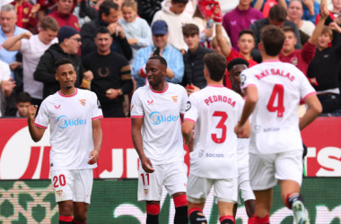 El Sevilla FC suma en casa y se aleja de la zona baja de la tabla