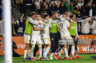 LA Galaxy and New York Red Bulls win Conference Finals to make the MLS Cup Final