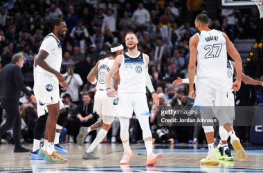 Los Timberwolves sacuden a Los Ángeles en Minnesota