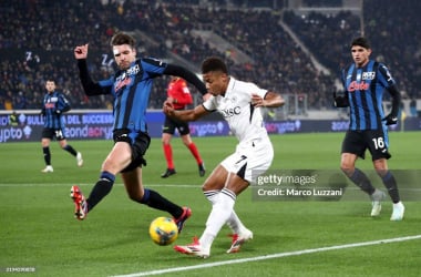 The last match between the teams in January saw Napoli win 3-2.(Photo by Marco Luzzani/Getty Images)