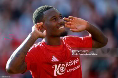 Callum Hudson-Odoi (Photo by Ed Sykes/Sportsphoto/Allstar via Getty Images)