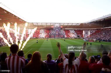 The Stadium of Light ahead of kick-off for Sunderland&#x27;s Championship play-off semi final with Coventry last season. (Photo: George Wood via Getty Images).