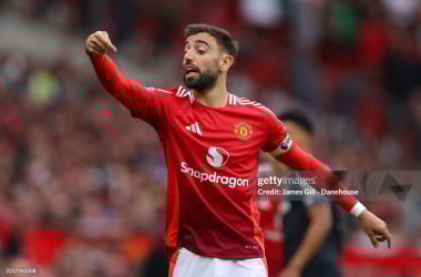 Fernandes si è unito allo United nel gennaio 2020 dallo Sporting (Foto di James Gill - Danehouse/Getty Images)