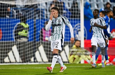 New England Revolution's Ilay Feingold (Credit: Minas Panagiotakis)