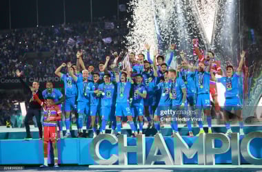 2025 Concacaf Champions Cup Winners (Credit: Hector Vivas)